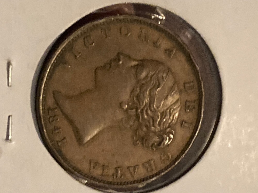 Great Britain 1841 1/2 Penny K-726