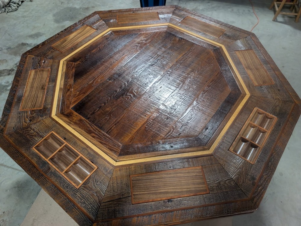 Ghostwood Octagon Poker Table