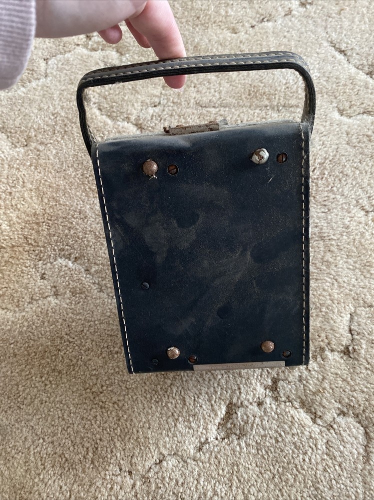 vintage amprobe recorder in box untested rare