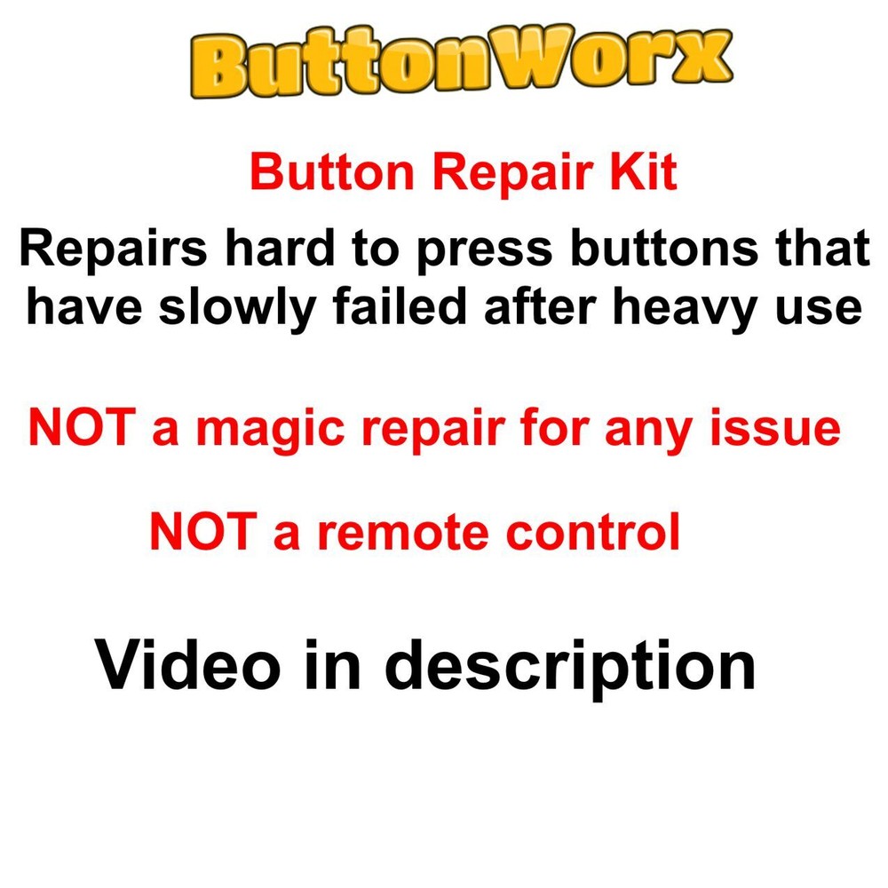 SAM Plow Controller Button Repair: Snowdogg Buyers Meyer Diamond JThomas Etc