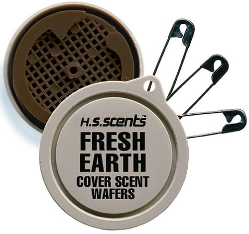 Hunter Specialties Scent Wafer Fresh Earth 3 Pack