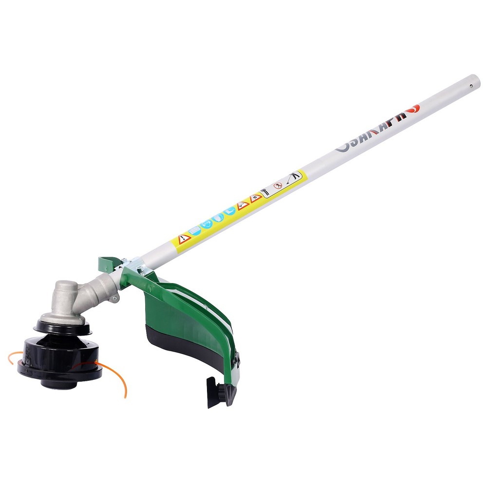 4 in 1 Multi-Functional Trimming Tool, 38CC 4 stroke Garden Tool System Green