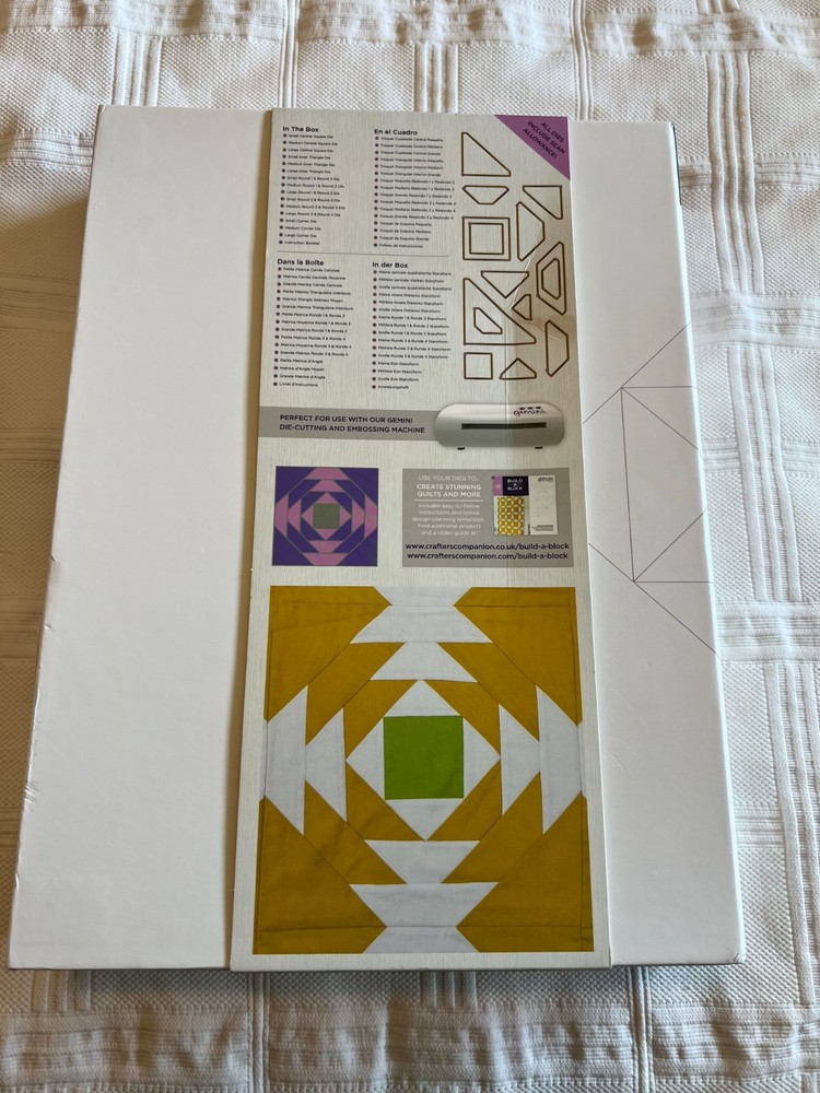 Gemini Fabric Cutting Dies Pineapple Set Quilting