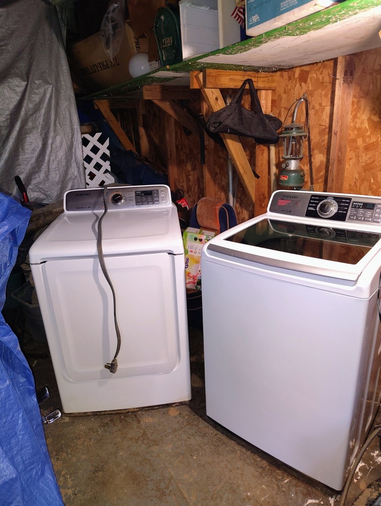 Samsung Washer And Dryer