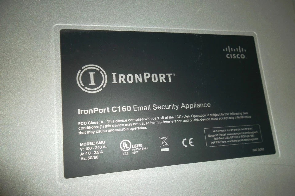 Cisco IronPort C160