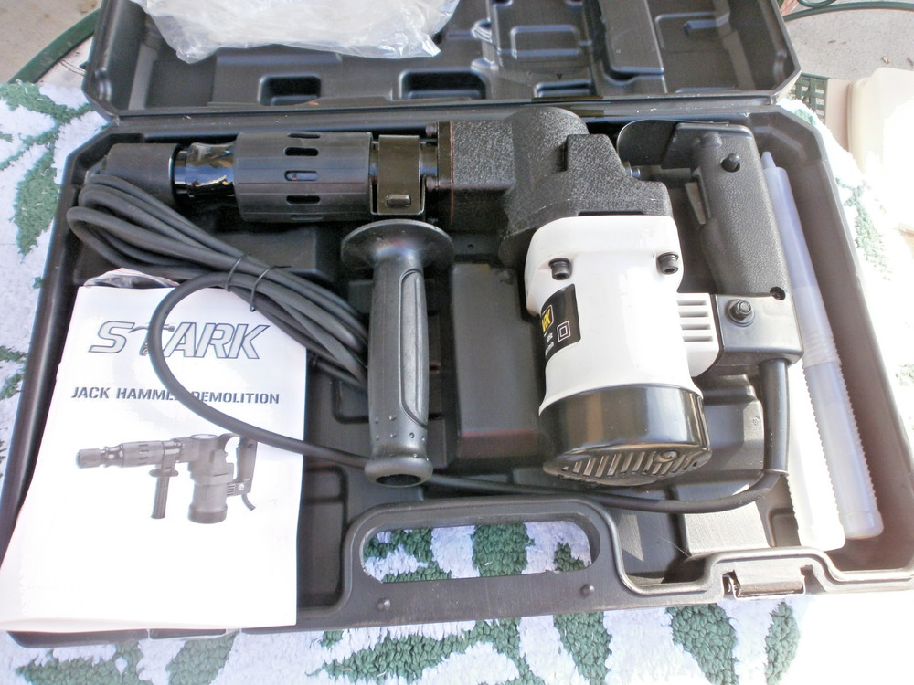 Stark 1000 Watt Jack Hammer, New