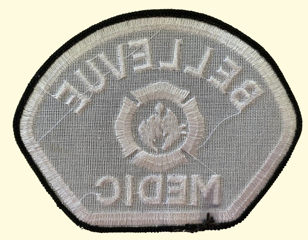 BELLEVUE WASHINGTON MEDIC Shoulder Patch NEW