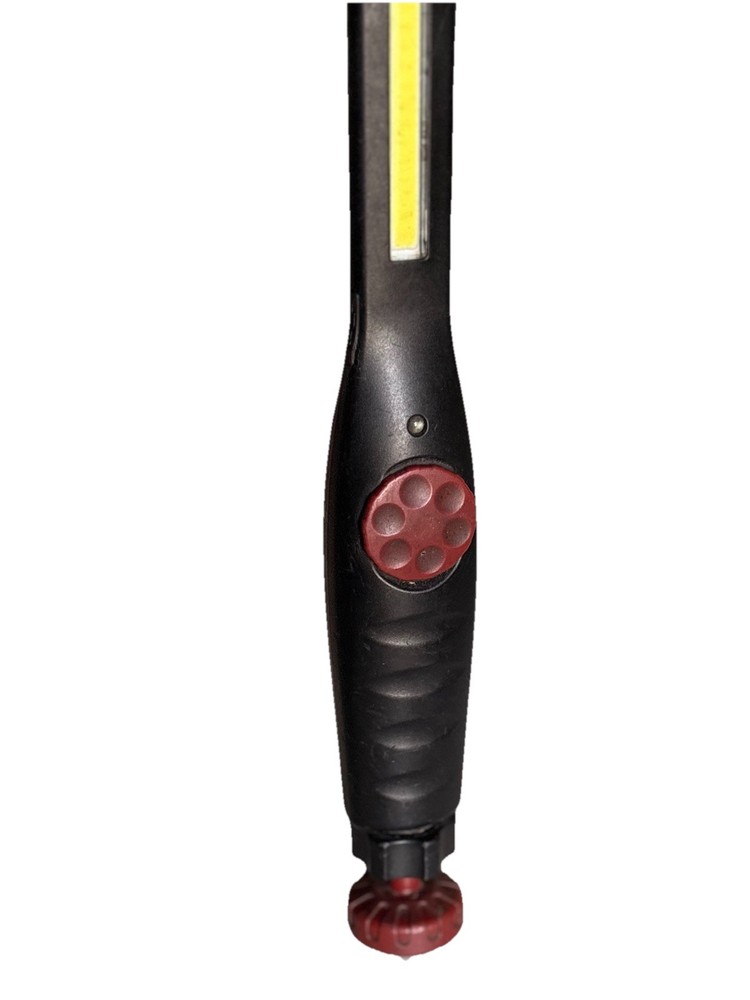 Matco Tools LED Work Light Red Black Lighting MHHFL Magnetic Rechargeable