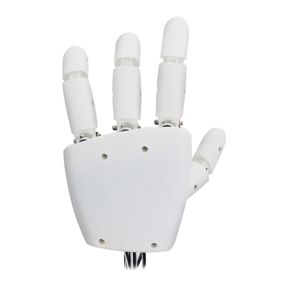 AmazingHand 8DOF 3D Printed Robotic Hand Open-Source Mechanical Hand