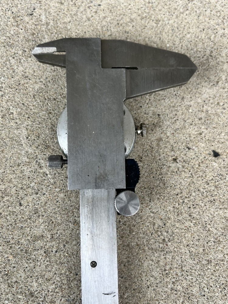 Central Tools 6” Dial Caliper .001” / .02mm