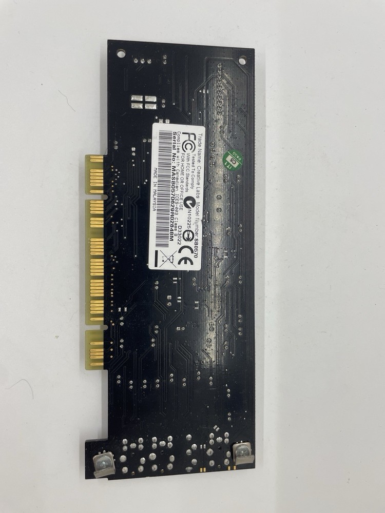 Creative Sound Blaster Audigy SB0570