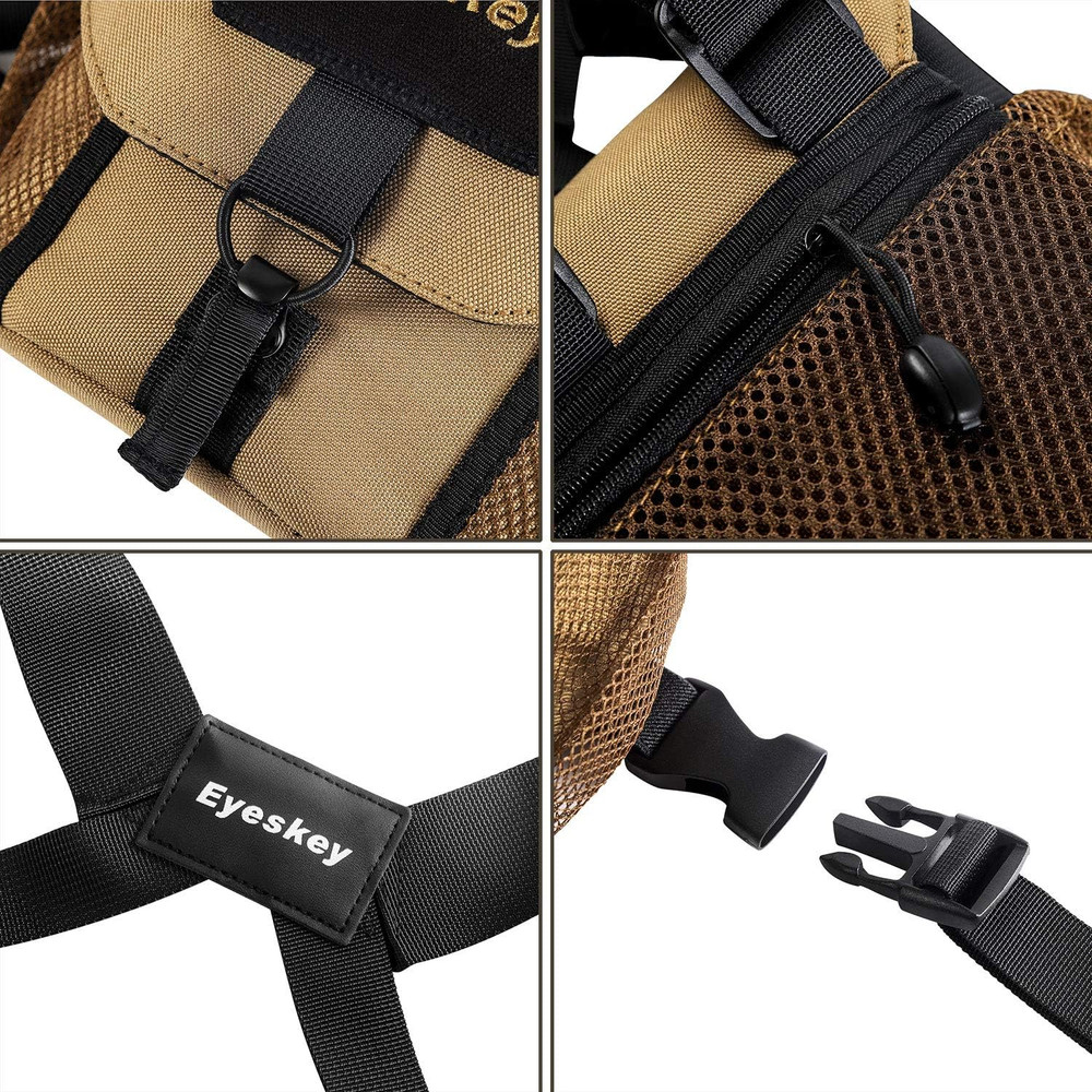 Universal Binoculars Case/Bag with Harness, Provide Maximum Protection and Carry
