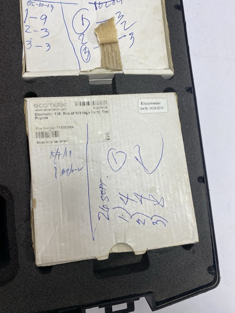 Elcometer E130-SSP /SPC Salt Contamination Meter Version 2.00 With Case