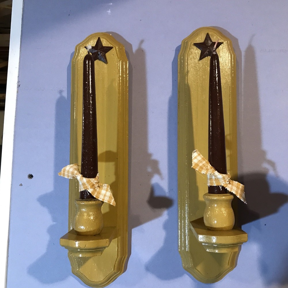 Set Of Wall Sconces