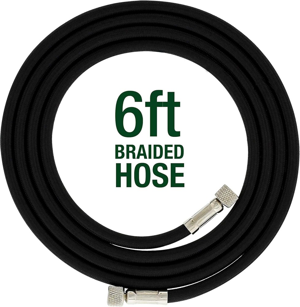 Professional Airbrushing System with Lightweight Mini Compressor & Guide Booklet