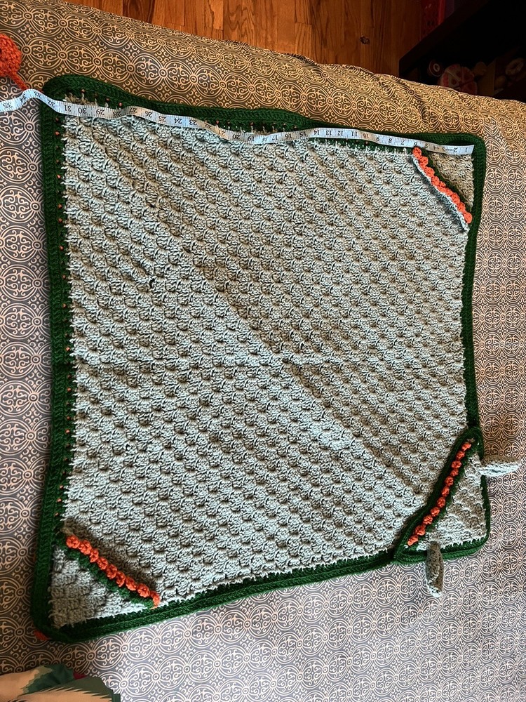 Crochet Dragon Blanket
