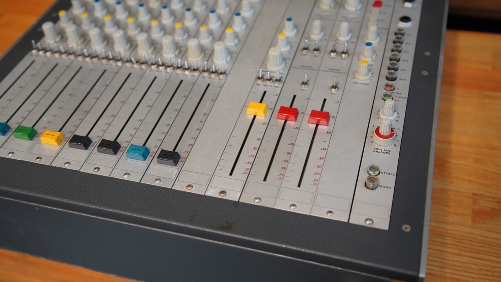 Studer 169 Mixer Fully Restored/Refurbished