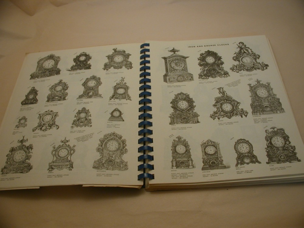 Book 2,000 – Clock Identification and Price Guide by Roy Ehrhardt