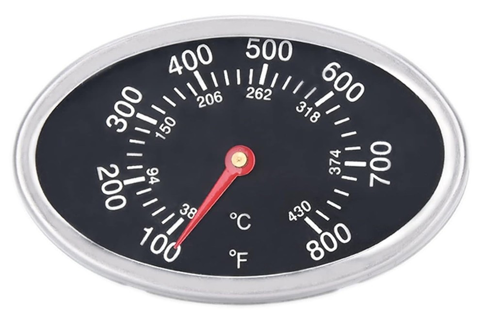 Analog Lid Thermometer Replacement for Popular Grill Models – Durable & Accurate