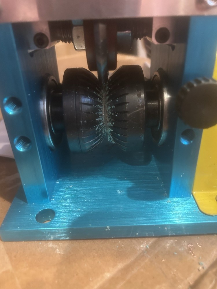 CREWORKS Electric Wire Stripper Machine, 0.06"-1" Automatic Wire Stripping