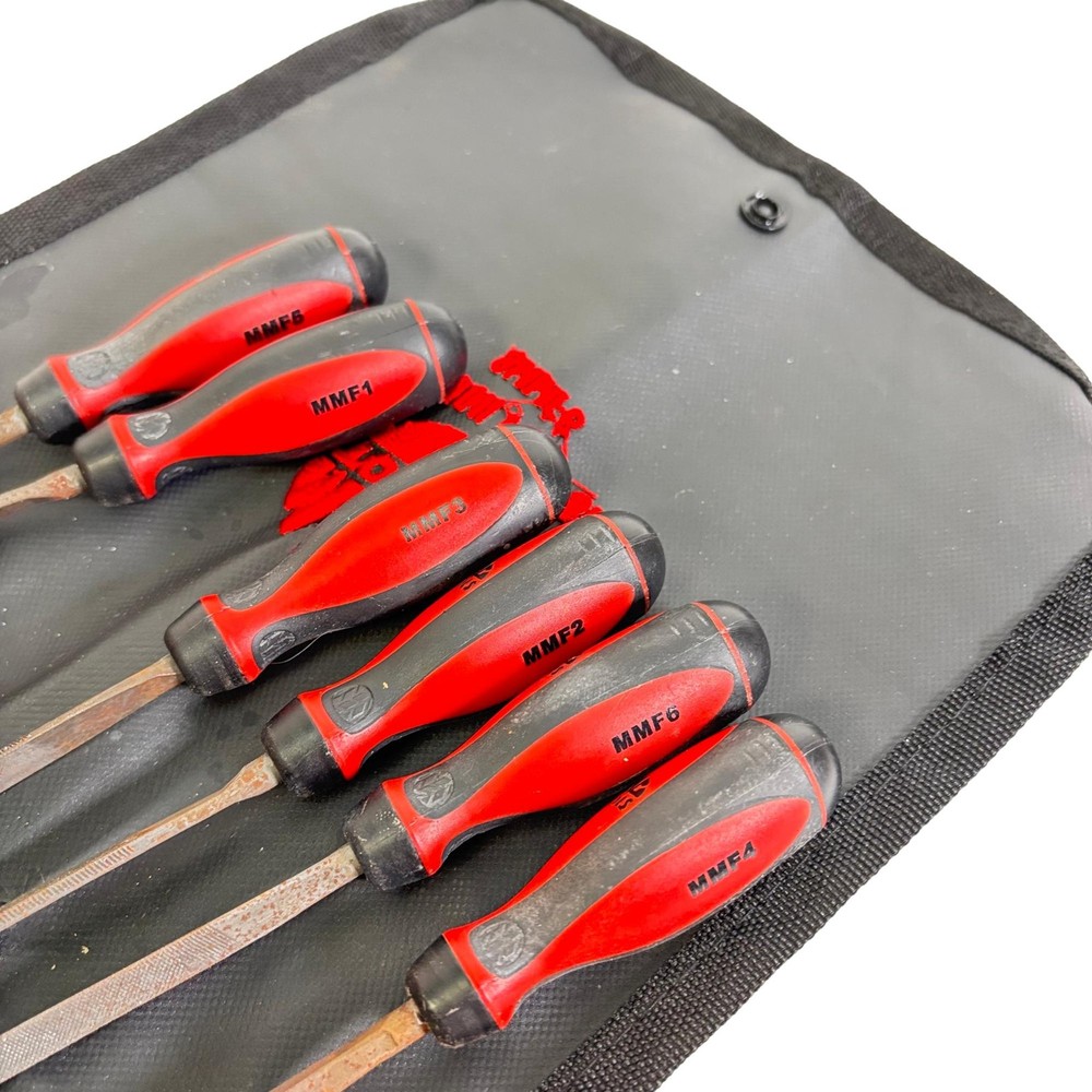 Matco Tools SMMF6 Mini File 6-Piece Set