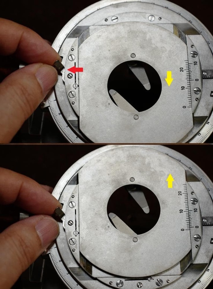 microscope antique Microscope Accessory No. 16 "Leitz Universal Stage UT2" Rare
