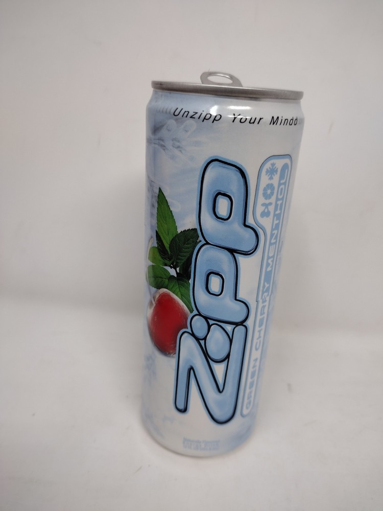 Zipp Energy Drink empty
