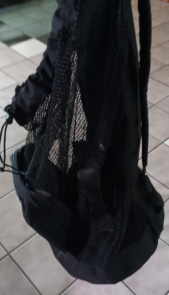 Diving Mesh Backpack Unused