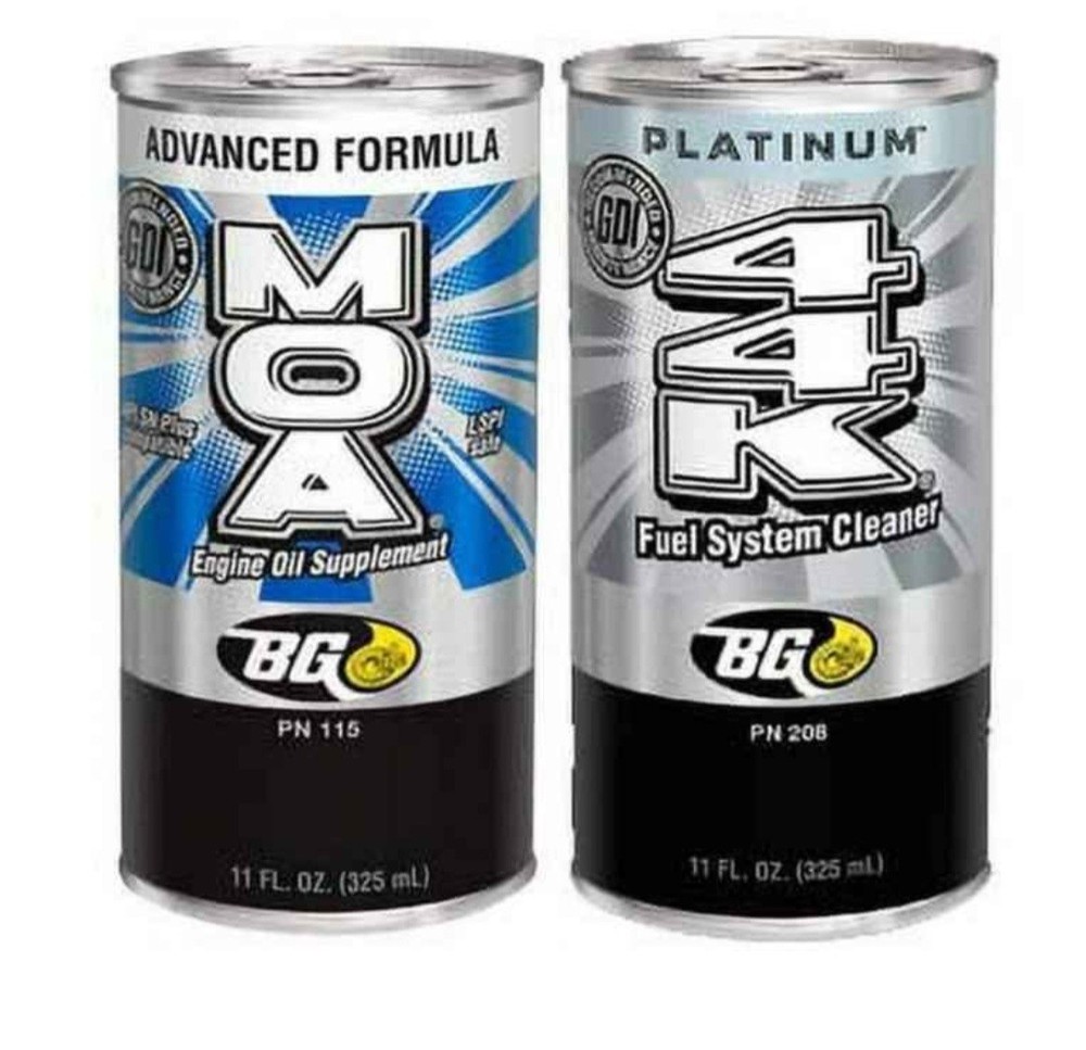 BG Products Dynamic Platinum Engine Restoration Service kit
