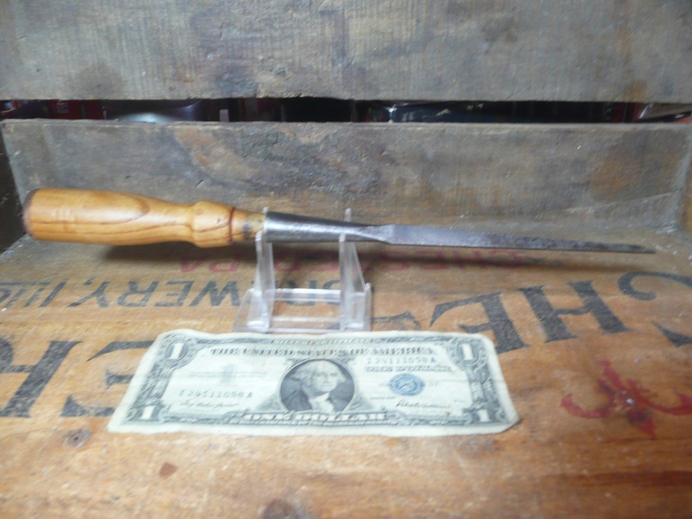 Vintage BUCKBROTHERS Mortise Socket Chisel 1/8"