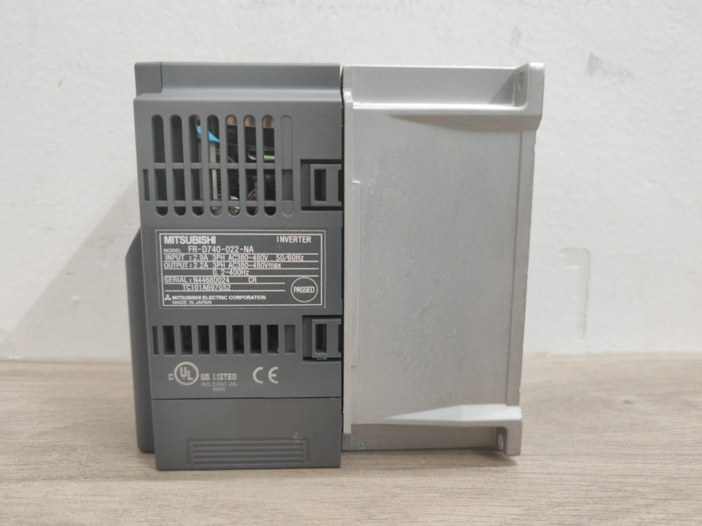 1PC New Mitsubishi FR-D740-022-NA Inverter Expedited Shipping