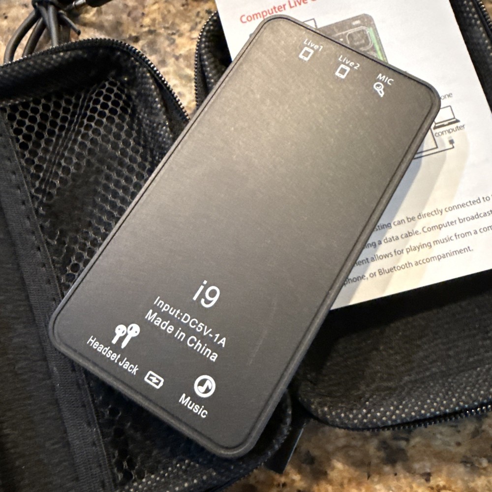 Sound Changer Lightweight Auditory Effects Box For Streamers And Content Maker