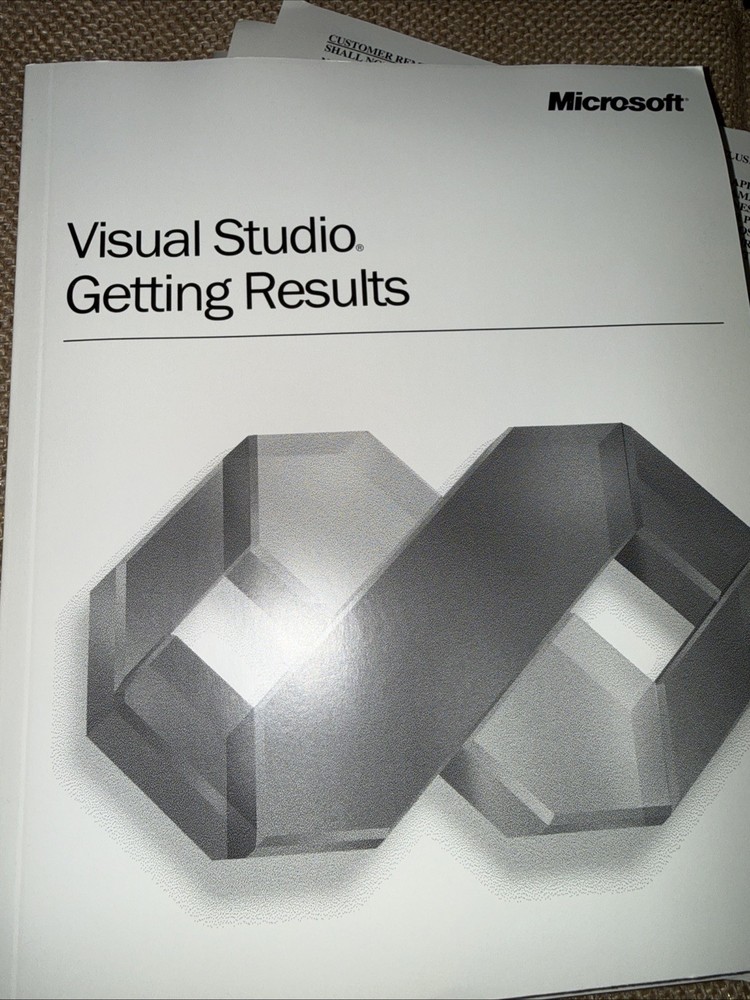 Microsoft Visual Studio 97 Professional Edition CD Disc W/ Key