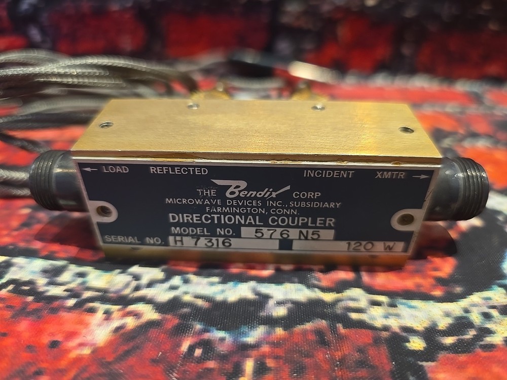 Bendix Directional Coupler 576 N5