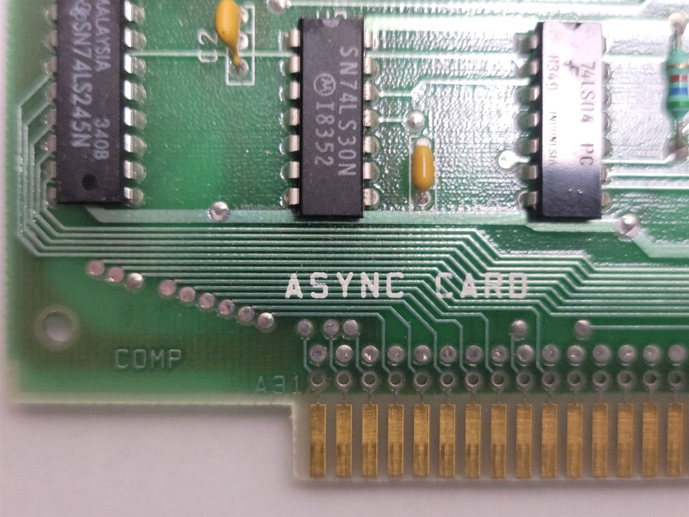 IBM 1503236 XM Async 8-Bit ISA Card