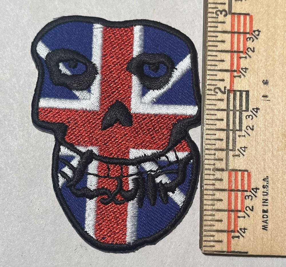 Misfits Patch Iron On