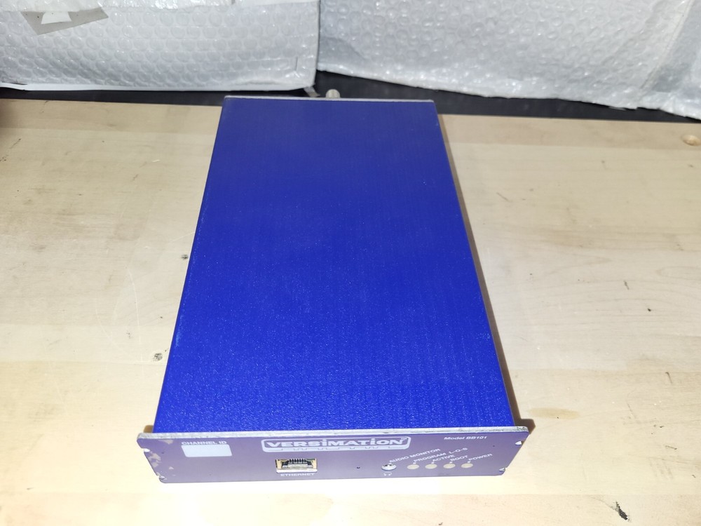 Xilar Corp VERSIMATION BB101 Unit