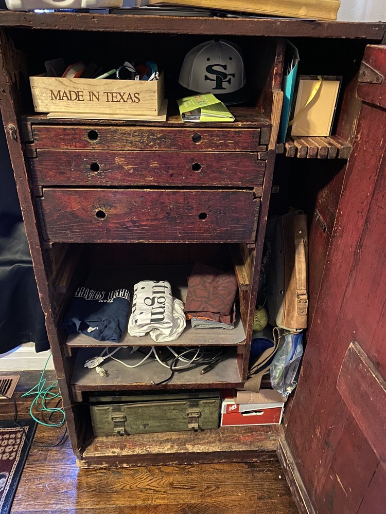 Vintage Military Closet