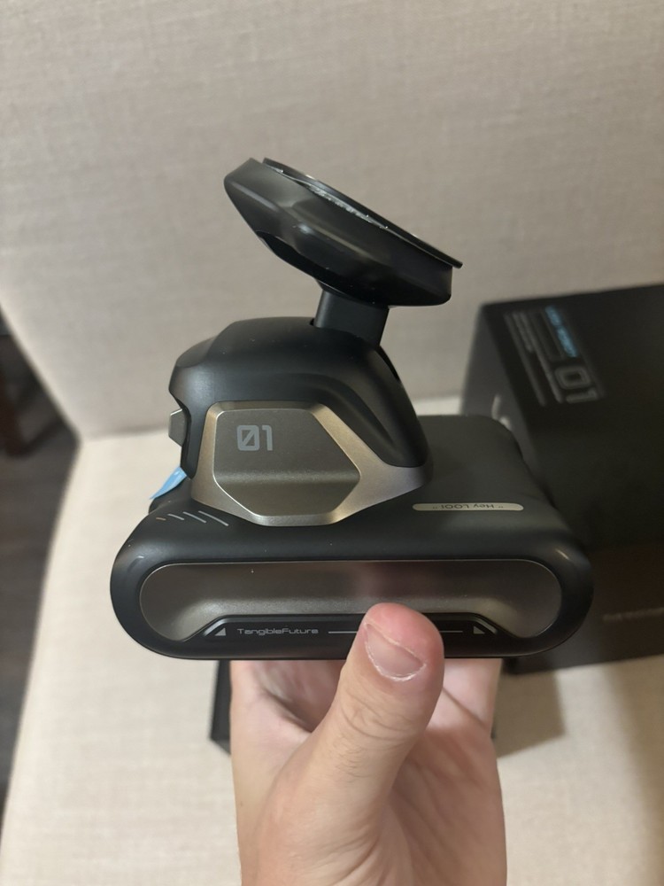 LOOI Robot-Space Black – AI Desktop Robot 4.33 inches, Tested/Working