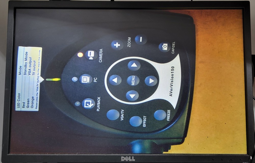 AverMedia Aver Vision 150 Document Camera (TESTED)