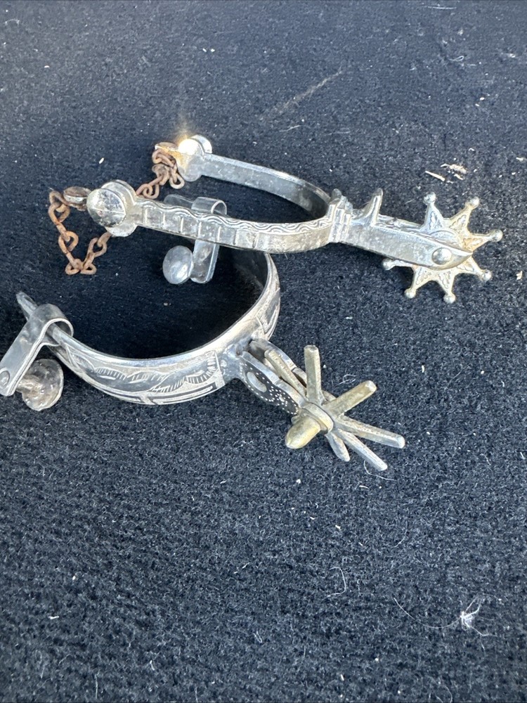 3-Vintage Spurs~ Boot Spurs