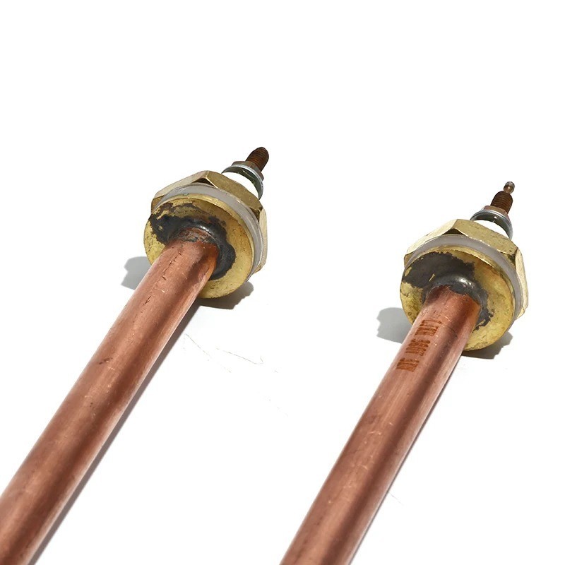 Electric Heating Element Copper M18 Thread U-Shaped Heater Tube 1-4KW 110V/220V