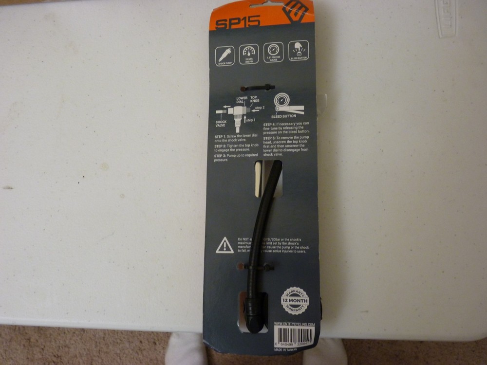 Entity alloy pump SP15