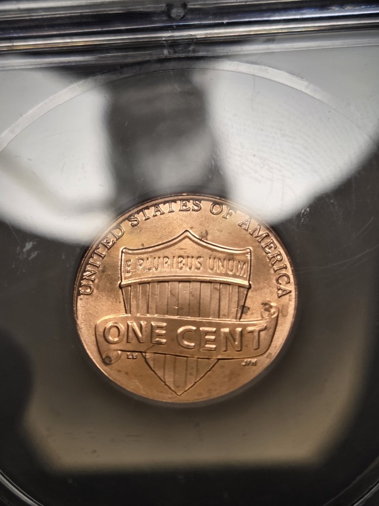2025-D MS66RD Last Year Issue ICG Certified Flag Core 🇺🇸 Lincoln Cent