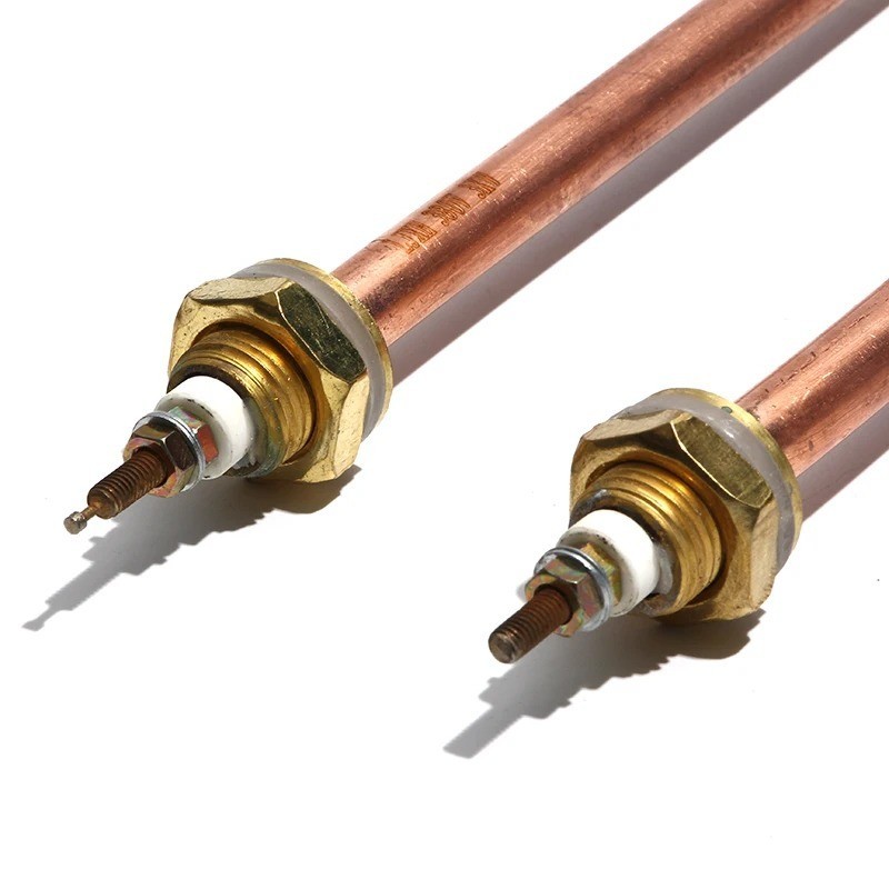 Electric Heating Element Copper M18 Thread U-Shaped Heater Tube 1-4KW 110V/220V
