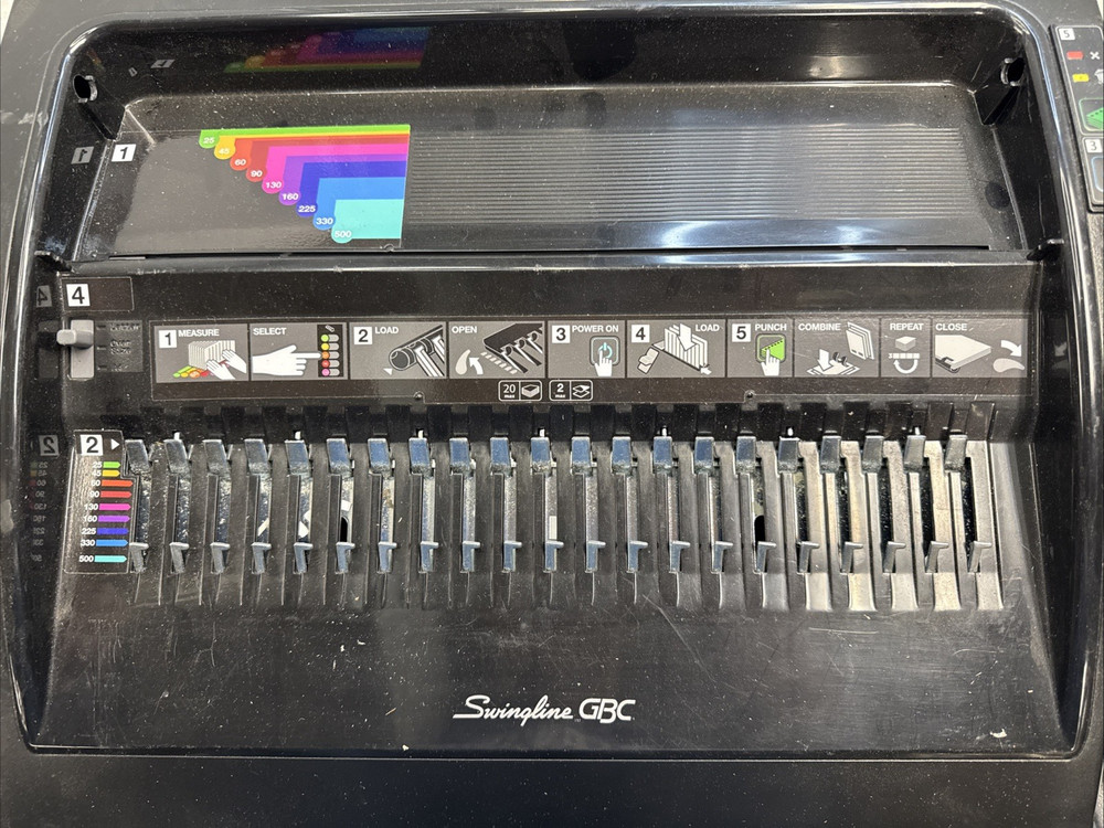 GBC CombBind C210E Electric Binding Machine