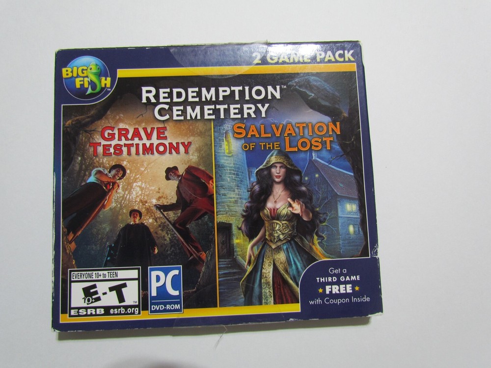 Computer PC games each (lot 1)