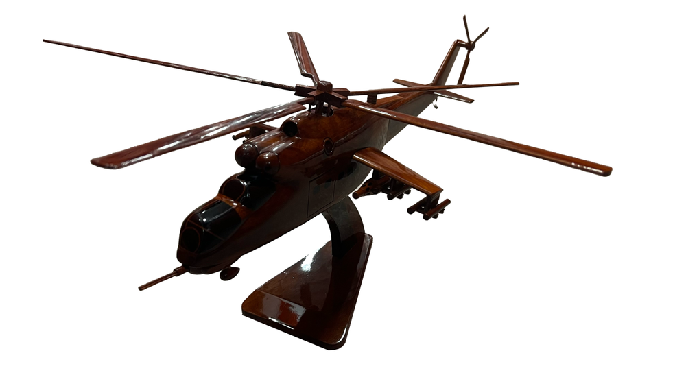 Hind Helicopter