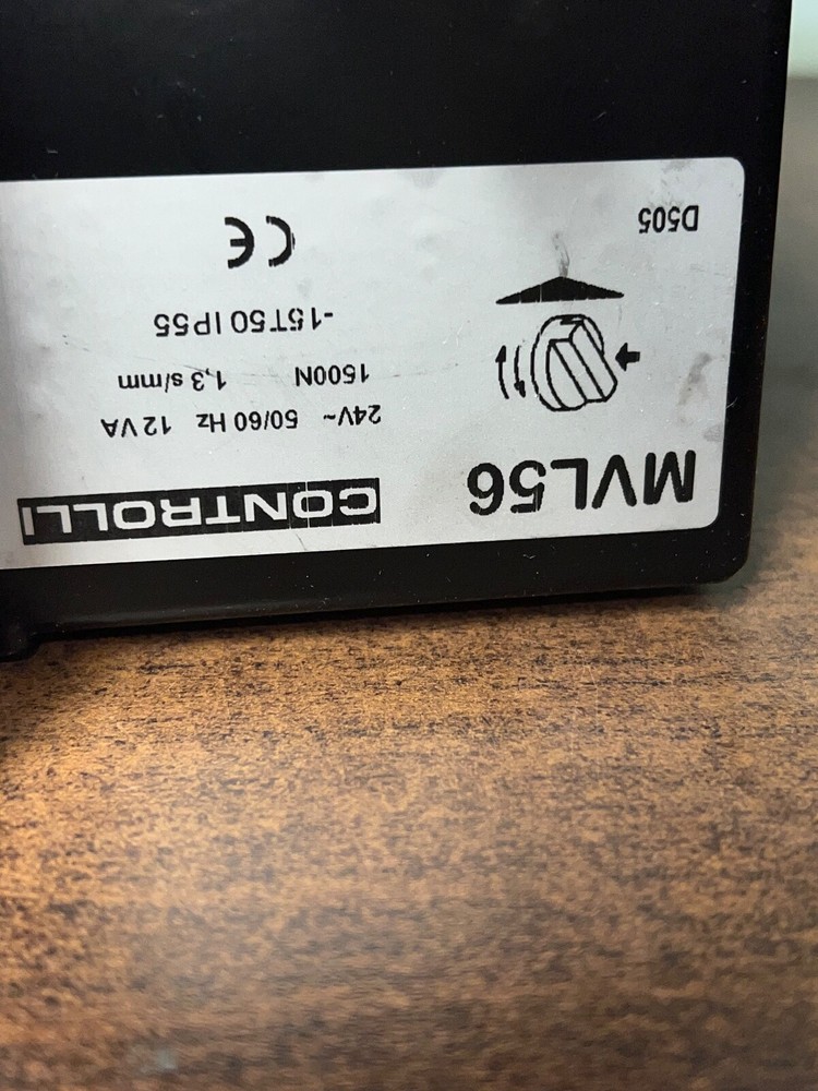 NEW CONTROLLI MVL56 LINEAR VALVE ACTUATOR. S6
