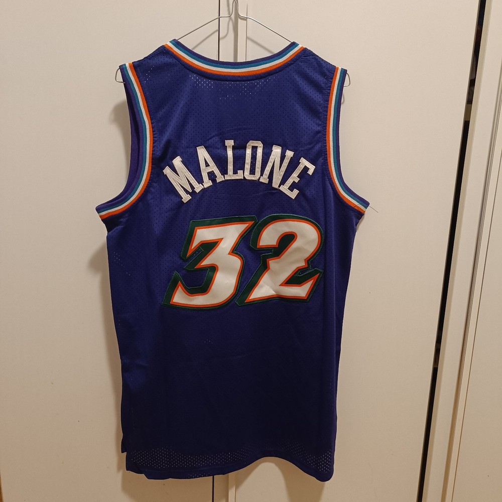 1996/97 Malone Utah Jazz Tank Top